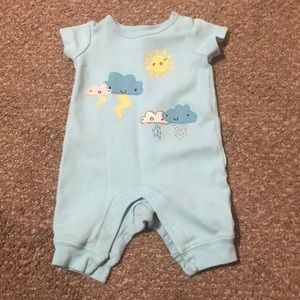 Baby boy onesie